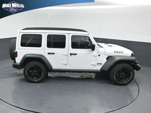 used 2023 Jeep Wrangler car, priced at $26,763