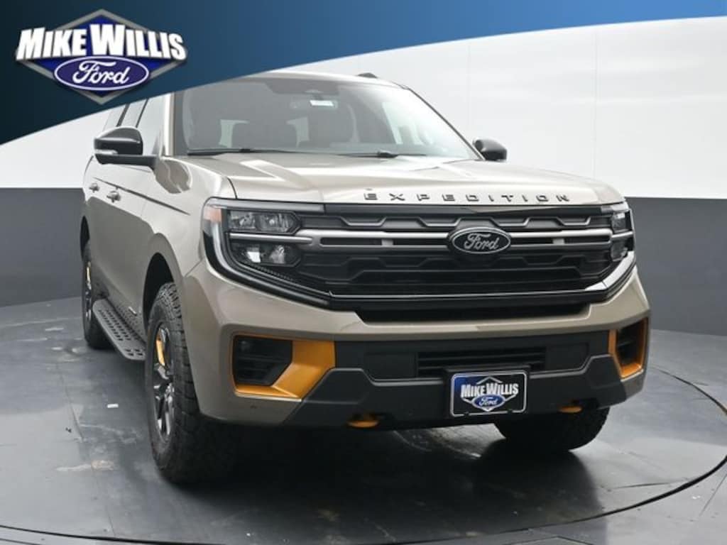 New 2026 Ford Expedition Tremor® SUV