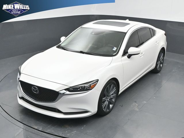 used 2018 Mazda Mazda6 car, priced at $15,778