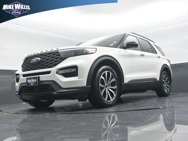 used 2022 Ford Explorer car, priced at $19,496