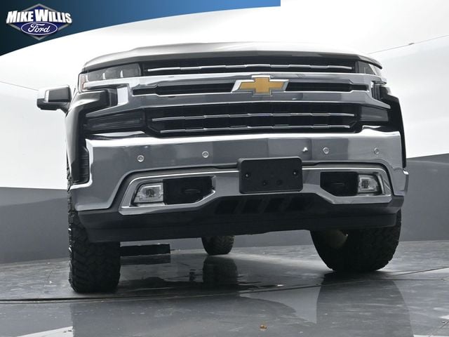 used 2021 Chevrolet Silverado 1500 car, priced at $34,307