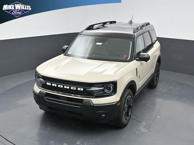 new 2025 Ford Bronco Sport car, priced at $35,480