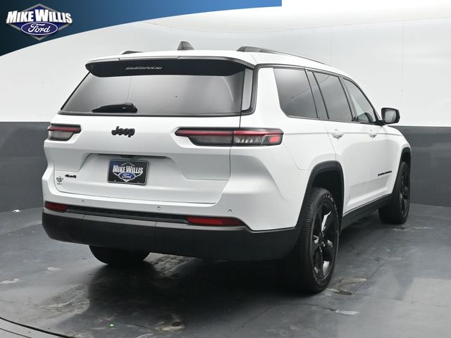 used 2023 Jeep Grand Cherokee L car, priced at $25,906