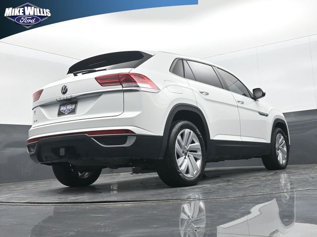 used 2023 Volkswagen Atlas Cross Sport car, priced at $24,340