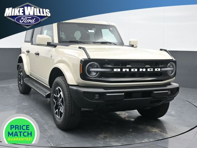 2026 Ford Bronco 4-Door