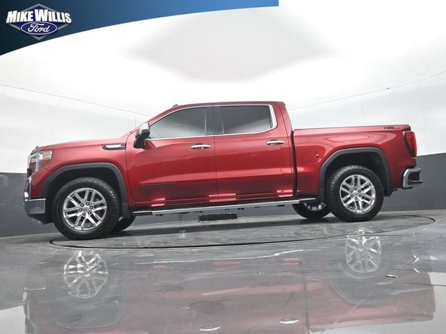 used 2021 GMC Sierra 1500 car, priced at $33,712