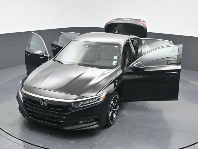 used 2018 Honda Accord car, priced at $18,393