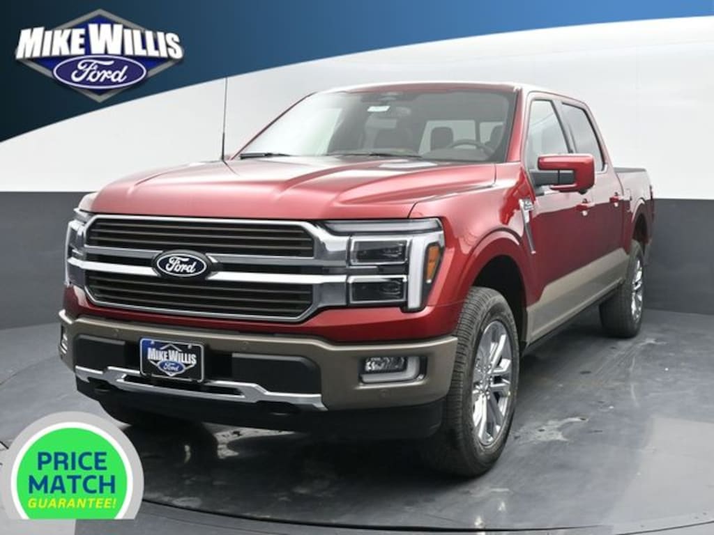 New 2026 Ford F-150 King Ranch TRUCK