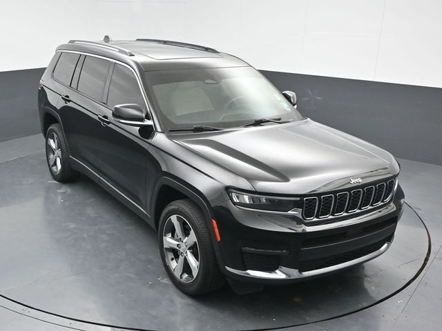 used 2021 Jeep Grand Cherokee L car, priced at $24,866