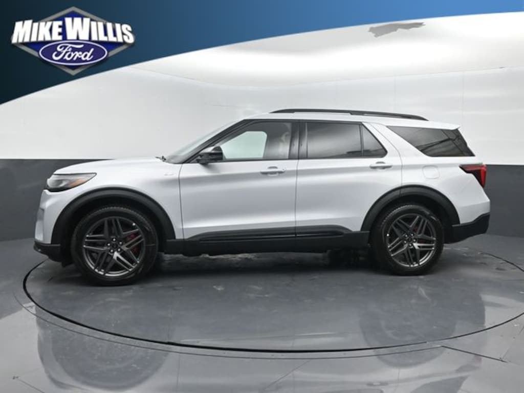 New 2026 Ford Explorer ST-Line SUV