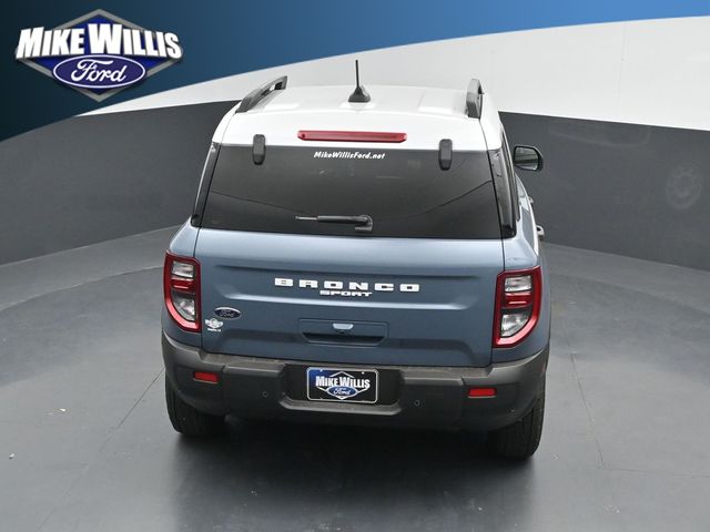 new 2025 Ford Bronco Sport car, priced at $34,375