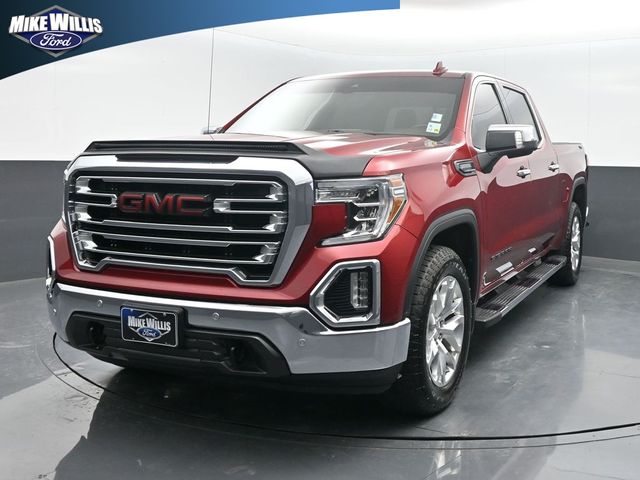 used 2021 GMC Sierra 1500 car, priced at $33,712