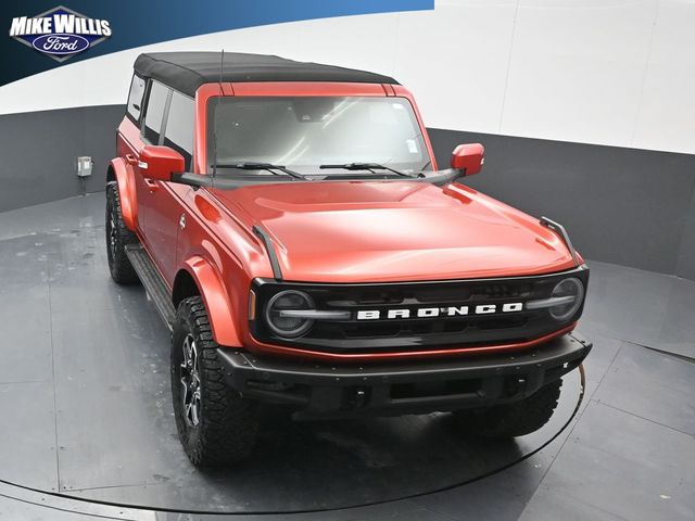 used 2024 Ford Bronco car, priced at $42,154