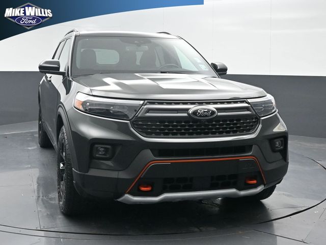 used 2023 Ford Explorer car, priced at $33,498