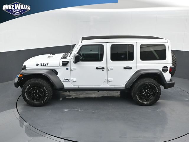 used 2023 Jeep Wrangler car, priced at $26,763
