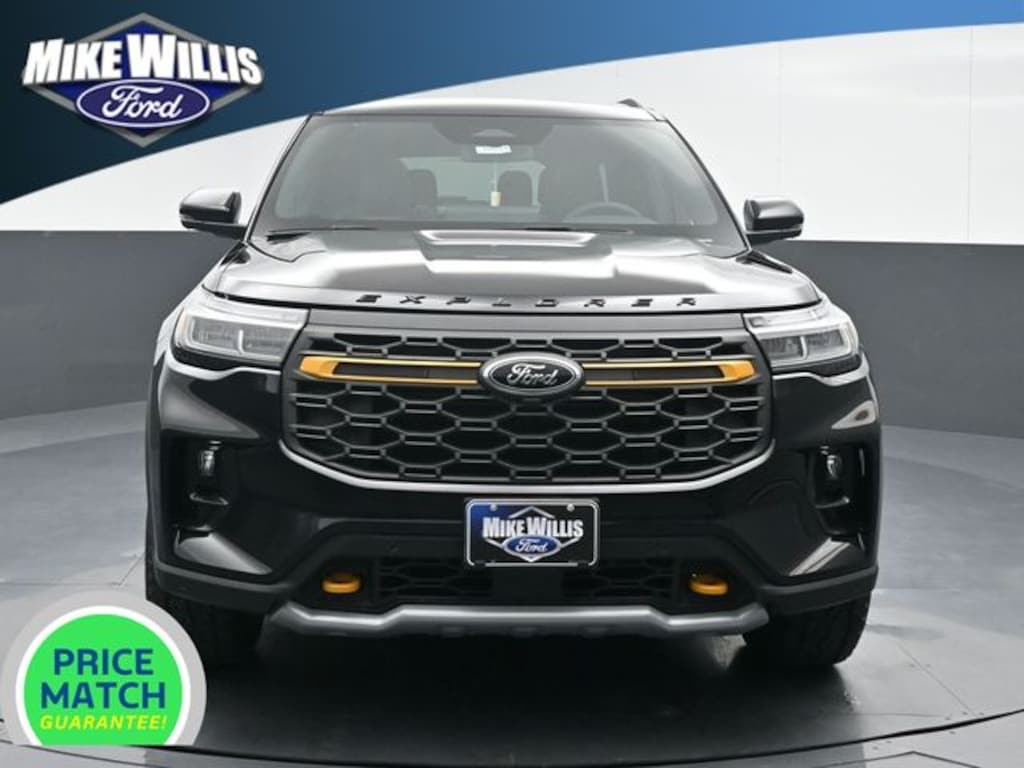 New 2026 Ford Explorer Tremor SUV