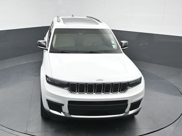 used 2021 Jeep Grand Cherokee L car, priced at $23,910