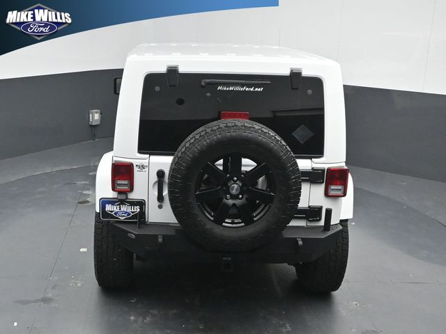 used 2015 Jeep Wrangler car, priced at $20,883