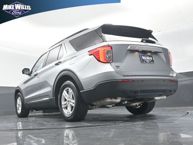 used 2024 Ford Explorer car, priced at $31,494