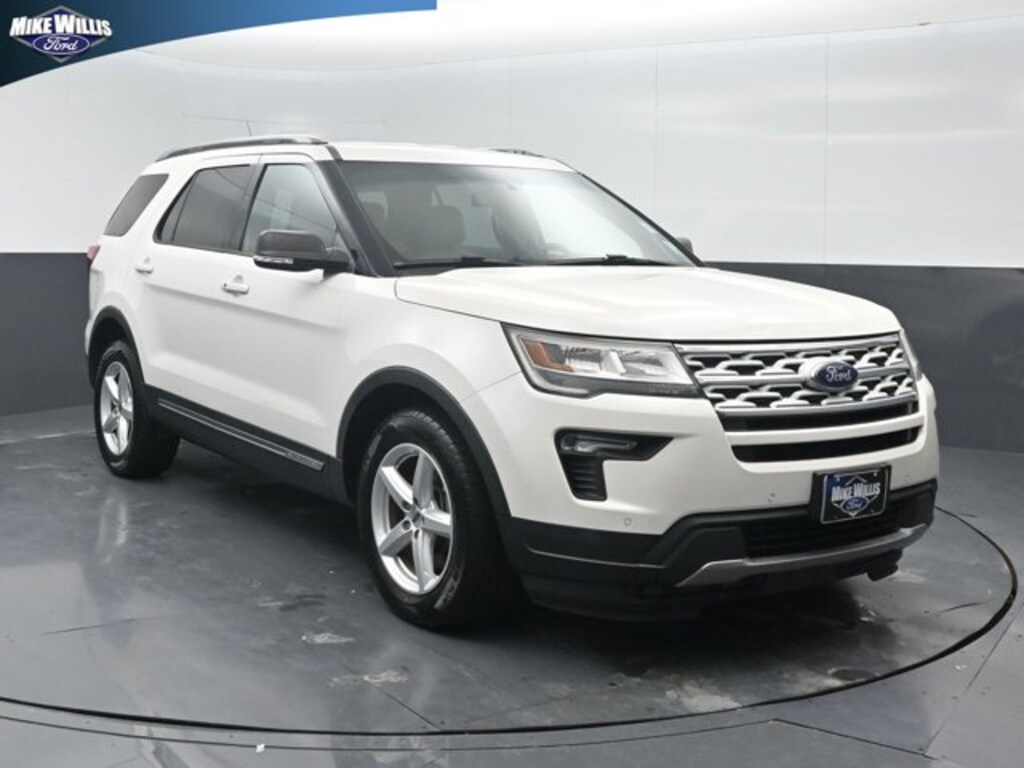Used 2019 Ford Explorer XLT SUV