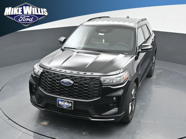new 2026 Ford Explorer car, priced at $48,015