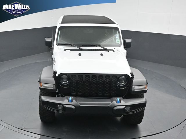 used 2023 Jeep Wrangler car, priced at $26,763