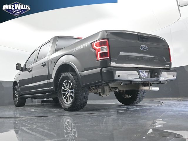 used 2018 Ford F-150 car, priced at $24,607