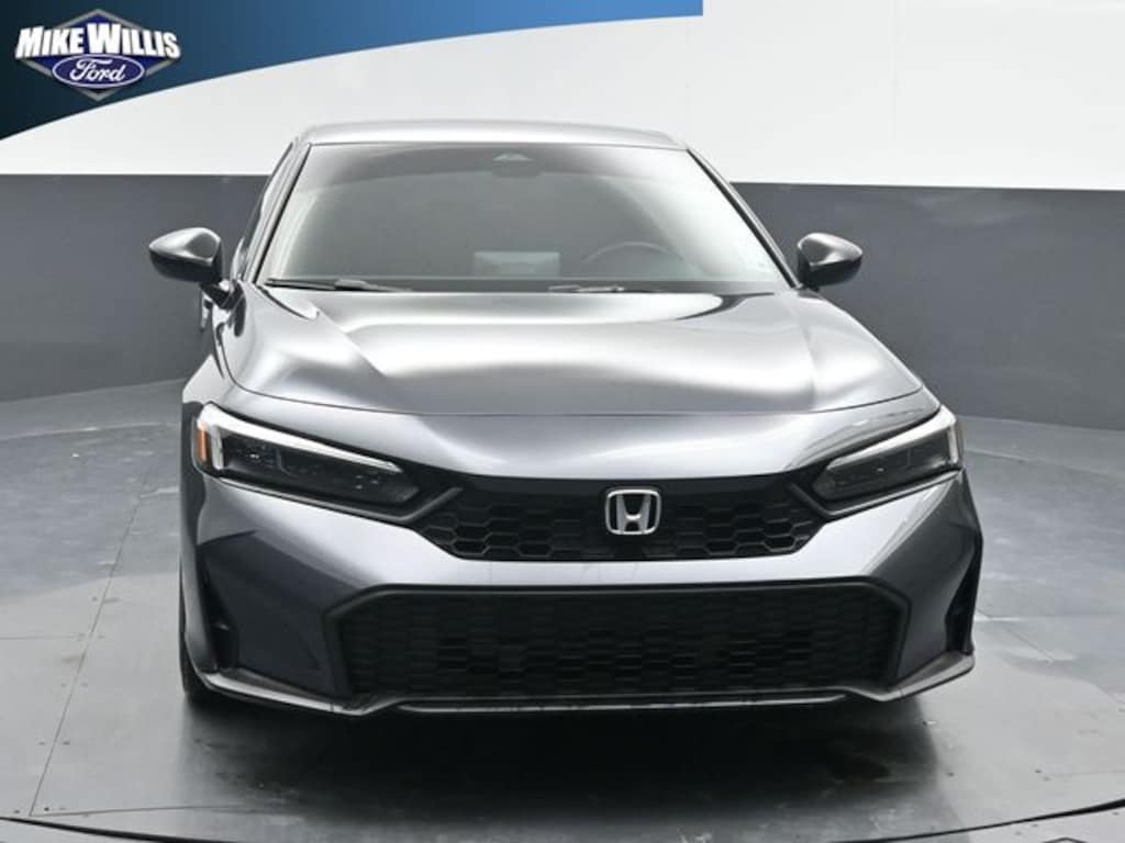 Used 2025 Honda Civic Sport Sedan