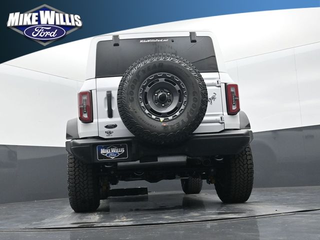 new 2025 Ford Bronco car, priced at $63,129