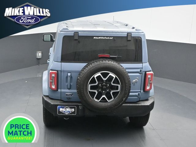 new 2025 Ford Bronco car, priced at $53,595