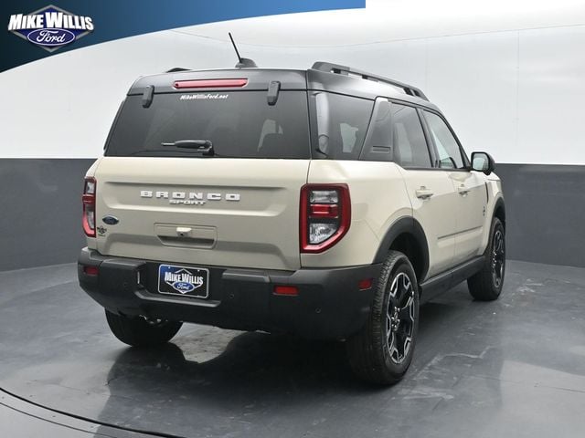new 2025 Ford Bronco Sport car, priced at $35,480