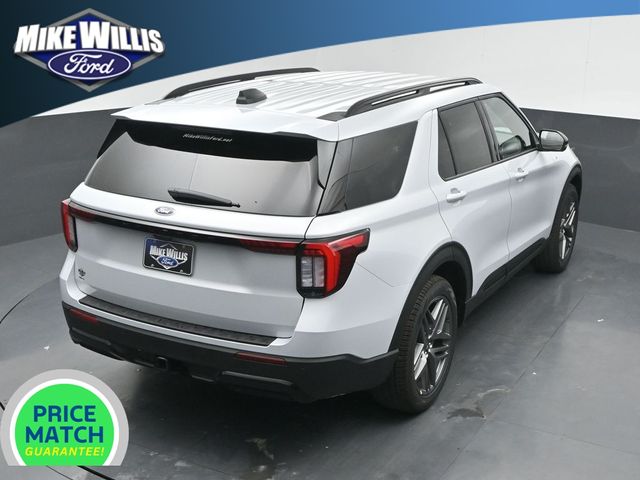new 2026 Ford Explorer car, priced at $44,515