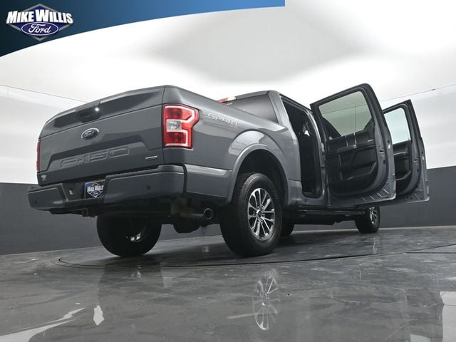 used 2019 Ford F-150 car, priced at $25,585
