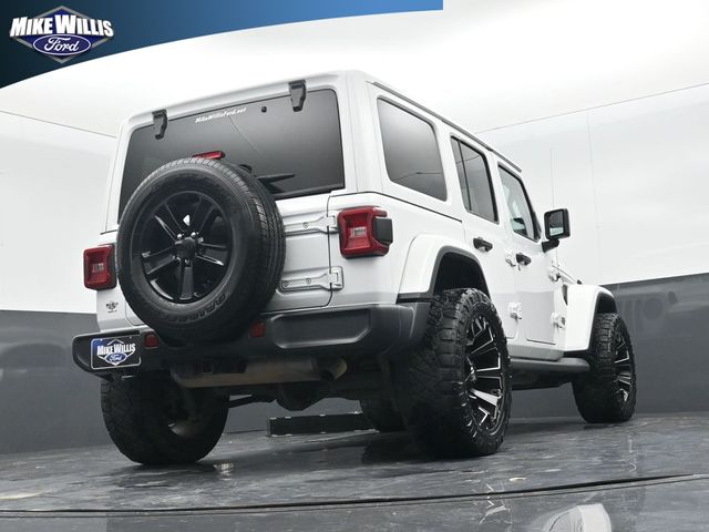 used 2020 Jeep Wrangler car, priced at $25,569