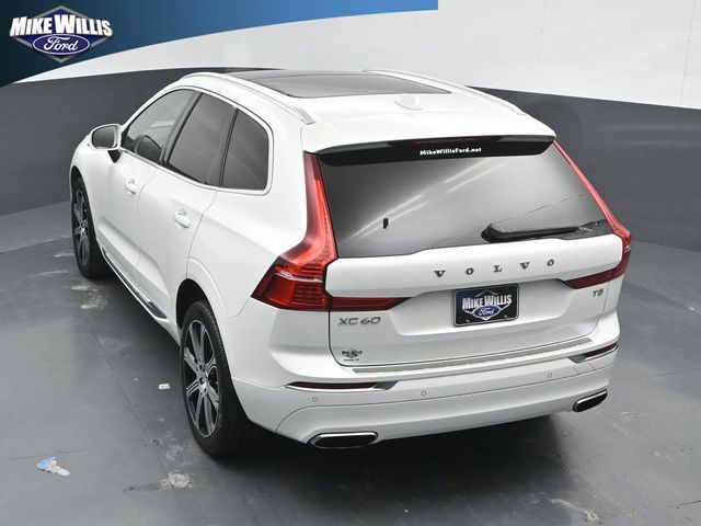 used 2021 Volvo XC60 car, priced at $18,488