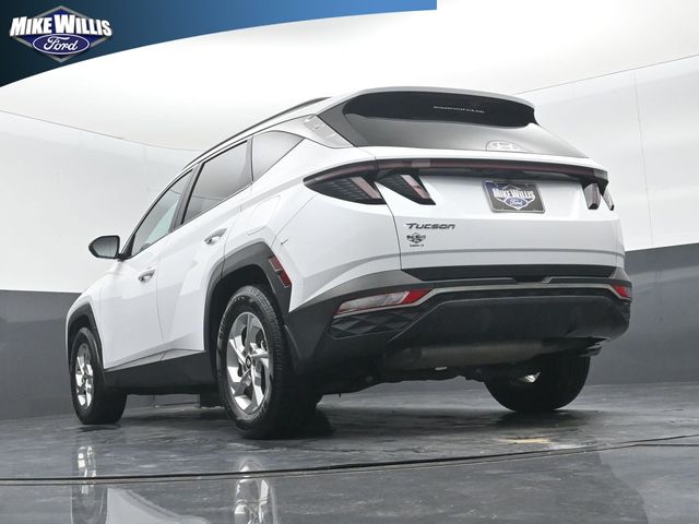 used 2023 Hyundai Tucson car, priced at $19,337