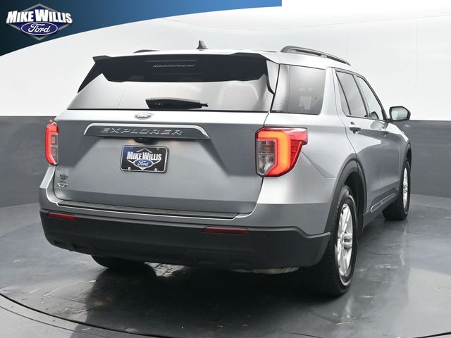 used 2024 Ford Explorer car, priced at $31,494