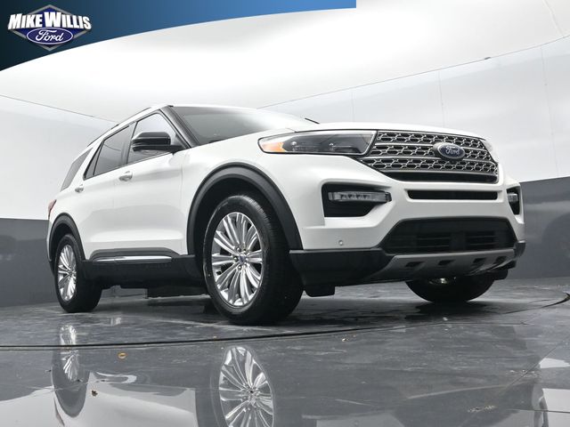 used 2022 Ford Explorer car, priced at $26,249
