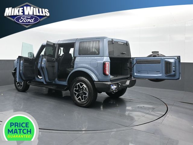 new 2025 Ford Bronco car, priced at $53,595