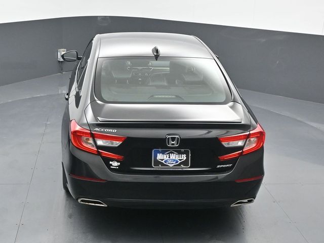 used 2018 Honda Accord car, priced at $18,393