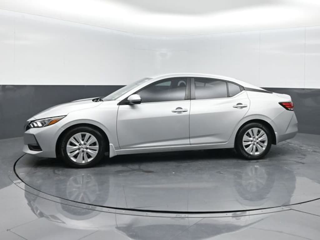 Certified 2022 Nissan Sentra S Sedan