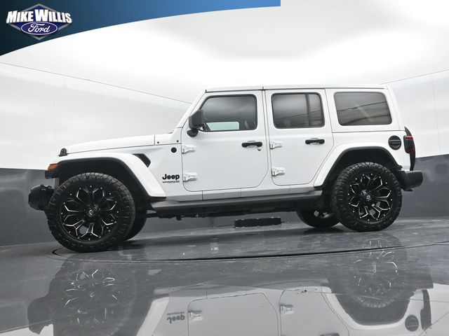used 2020 Jeep Wrangler car, priced at $25,569