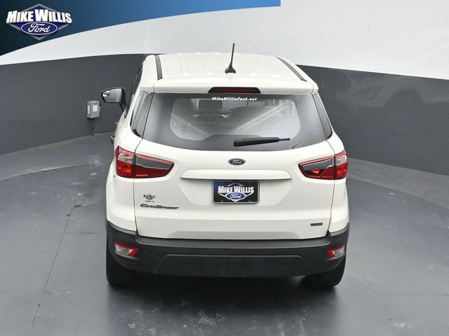 used 2020 Ford EcoSport car, priced at $10,898