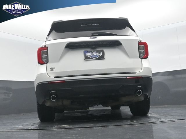 used 2022 Ford Explorer car, priced at $19,496