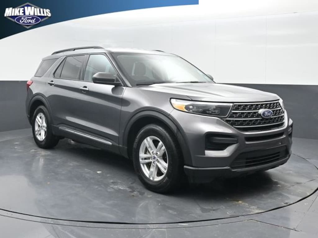 Certified 2023 Ford Explorer XLT SUV