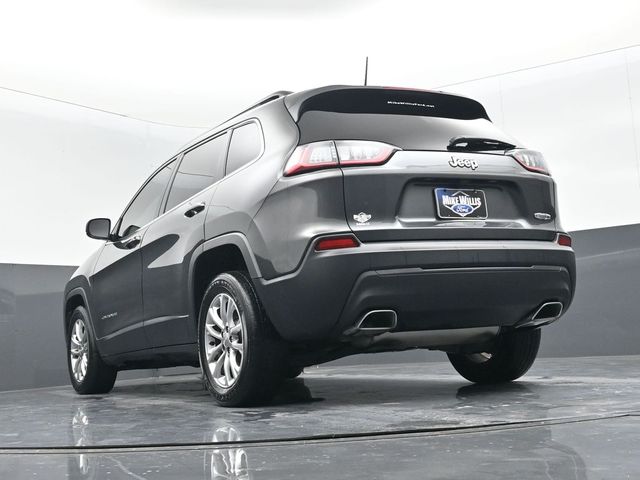 used 2022 Jeep Cherokee car, priced at $19,855