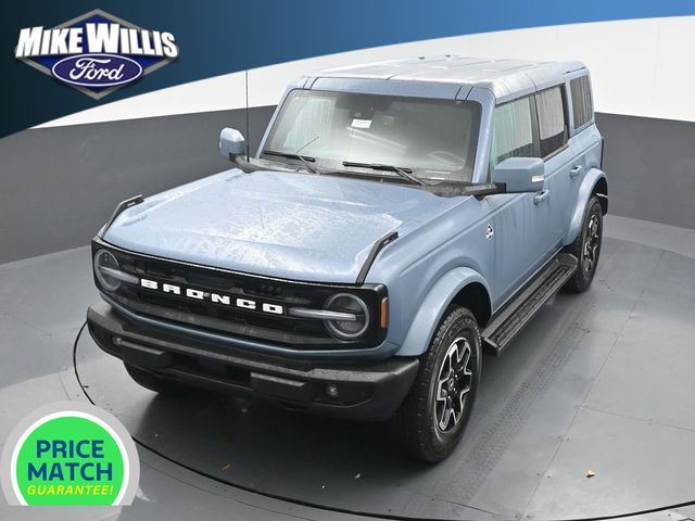 new 2025 Ford Bronco car, priced at $53,595