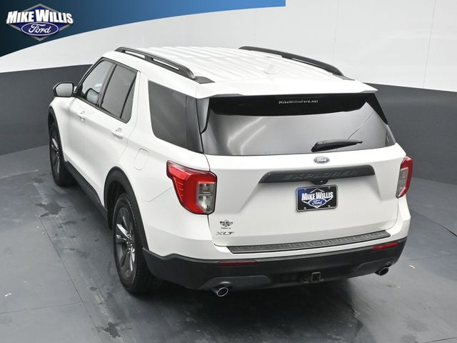 used 2021 Ford Explorer car, priced at $22,660