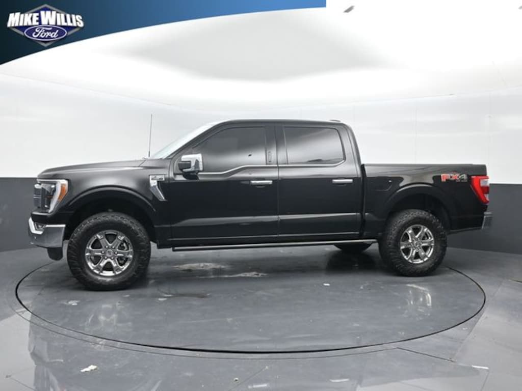 Certified 2022 Ford F-150 Lariat Truck