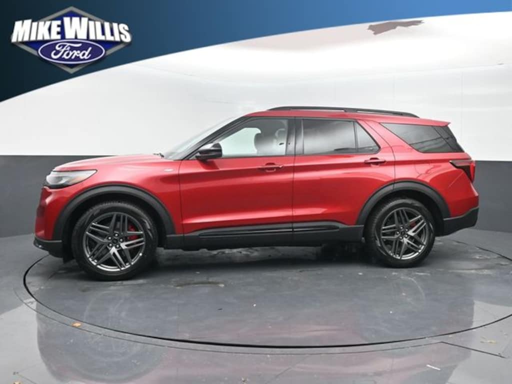 New 2026 Ford Explorer ST-Line SUV